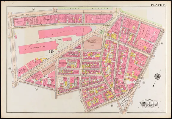 Atlas of the city of Boston, Boston proper and Back Bay