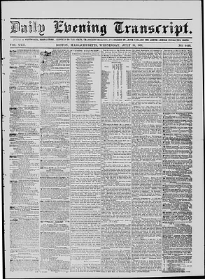 Daily Evening Transcript