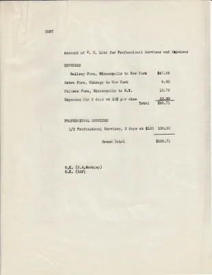 Bill, January , 1931
