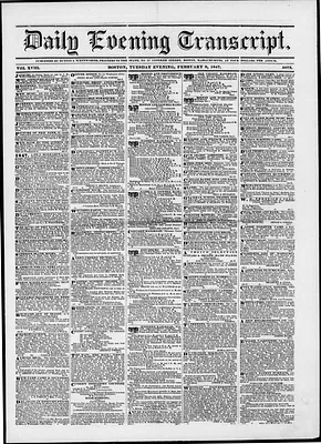 Daily Evening Transcript