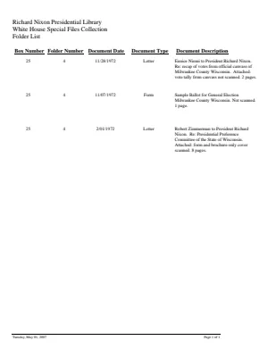 WHSF: Returned, 25-4