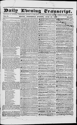 Daily Evening Transcript