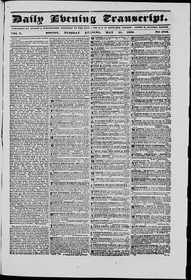 Daily Evening Transcript