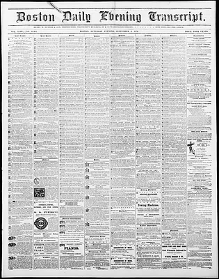 Boston Daily Evening Transcript