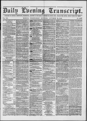 Daily Evening Transcript