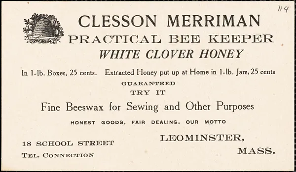 Clesson Merriman, 18 School Street