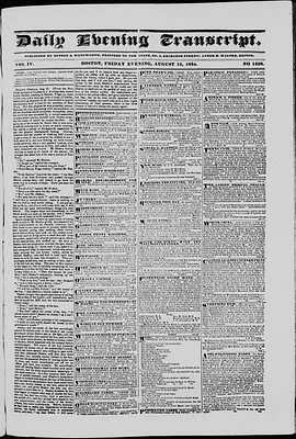 Daily Evening Transcript
