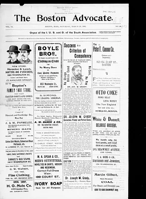 The Boston Advocate