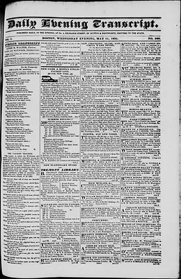 Daily Evening Transcript