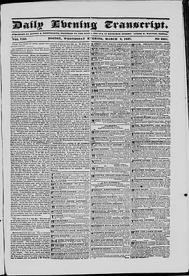 Daily Evening Transcript