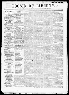 The Tocsin of Liberty