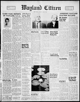 The Wayland Citizen