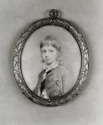 Portrait of George, Prince of Wales, afterwards King George IV (1762-1830)