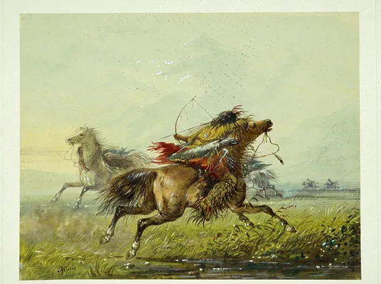 Dodging an Arrow (Crow)