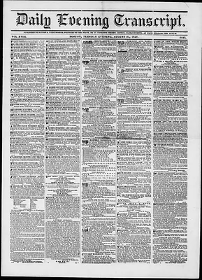 Daily Evening Transcript