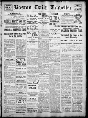 Boston Daily Traveller