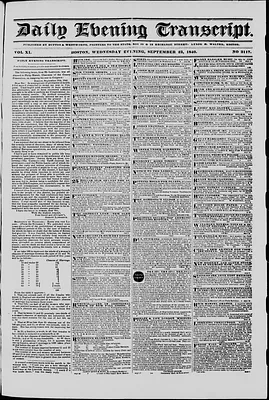 Daily Evening Transcript