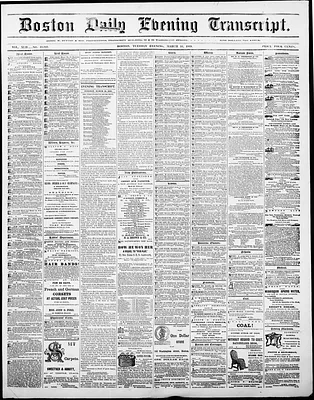 Boston Daily Evening Transcript