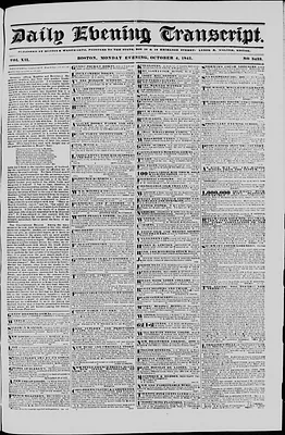 Daily Evening Transcript