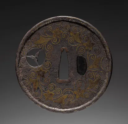Sword Guard (Tsuba)
