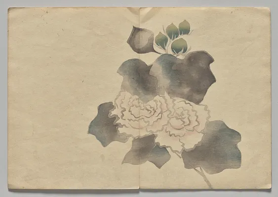 Scene from The Kōrin Picture Book (Volume 2)