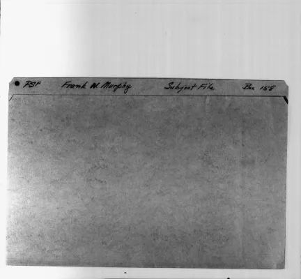 Murphy, Frank W.