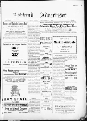 The Ashland Advertiser