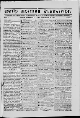 Daily Evening Transcript