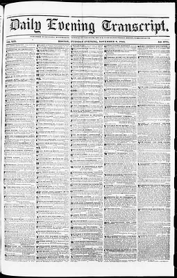 Daily Evening Transcript