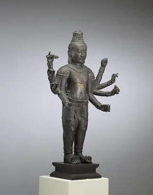 Eight-Armed Avalokiteshvara