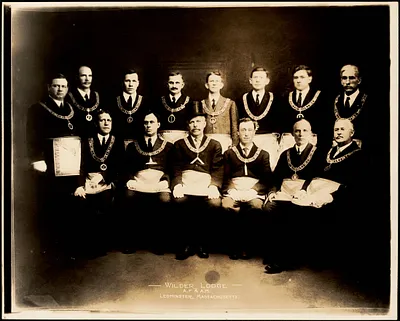 Wilder Lodge, A.F. & A.M., Officers A.D. 1914-1915/AL 5914-5915