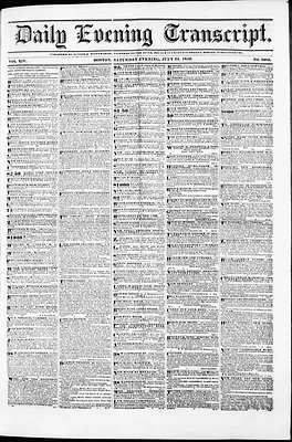 Daily Evening Transcript