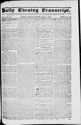 Daily Evening Transcript