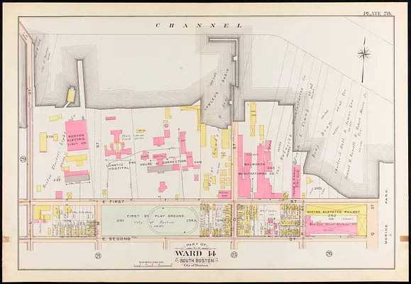 Atlas of the city of Boston, South Boston