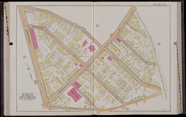 Atlas of the city of Boston, volume eight, South Boston, Mass.