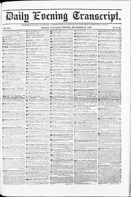 Daily Evening Transcript