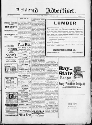 The Ashland Advertiser