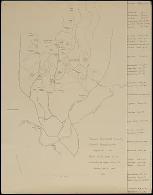 Thoreau's Easterbrook country