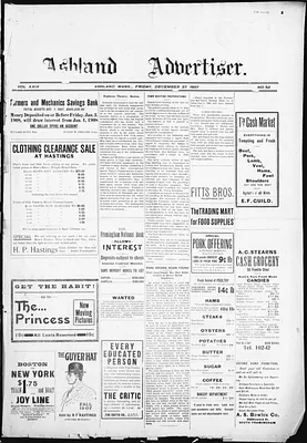 The Ashland Advertiser