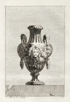 Suite of Vases:  Plate 8
