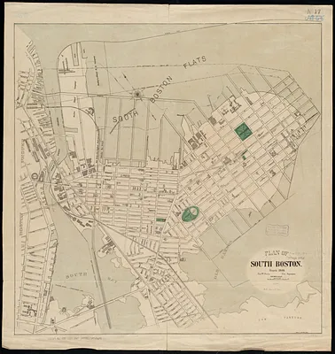 Plan of South Boston