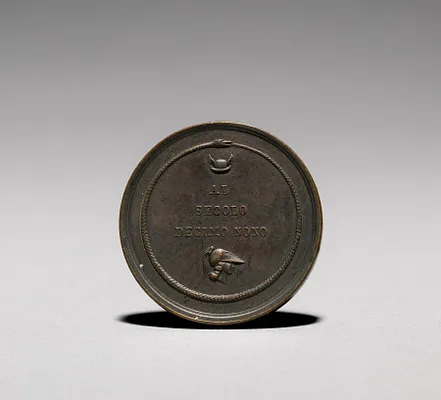 Medal: Antonio Canova (reverse)