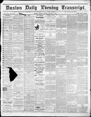 Boston Daily Evening Transcript