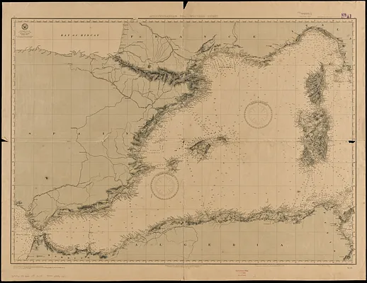 Mediterranean Sea, western sheet