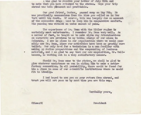 Letters Sent, no date