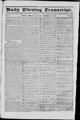 Daily Evening Transcript