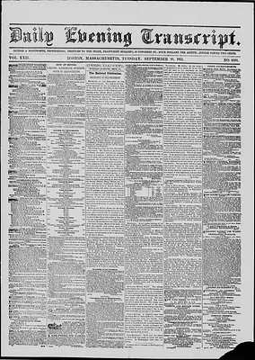 Daily Evening Transcript