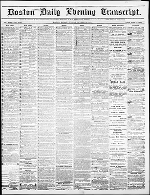 Boston Daily Evening Transcript