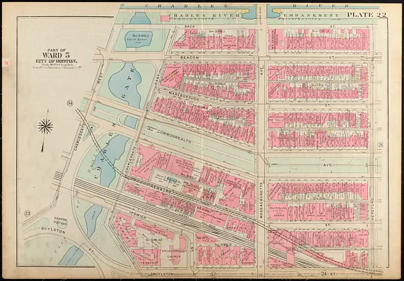 Atlas of the city of Boston, Boston proper and Back Bay