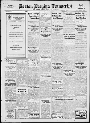 Boston Evening Transcript